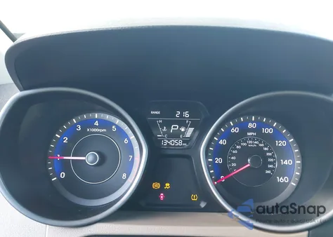 2016 Hyundai Elantra Se from USA, damaged, VIN KMHDH4AE5GU480336